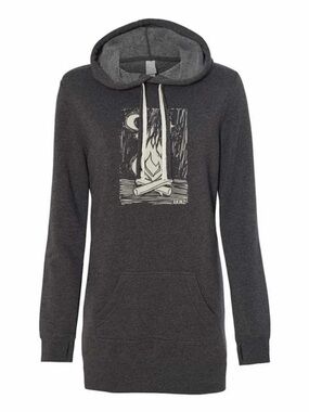 AKINZ Campfire Hoodie Dress